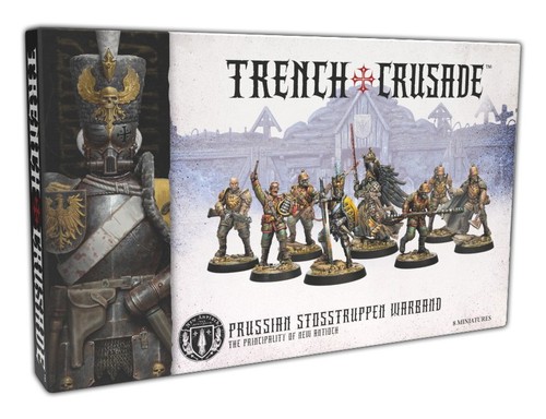 Prussian stosstruppen warband - stosstruppen,