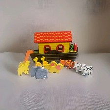 Vintage Childs Toy Wooden