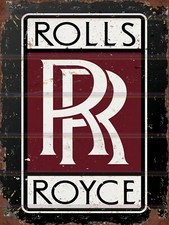 Rolls Royce Theme Retro style