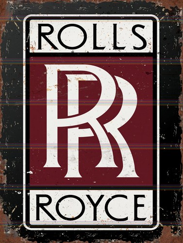 Rolls royce theme retro style - royce,