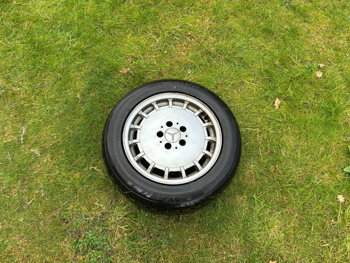 Mercedes alloy wheel - 16",