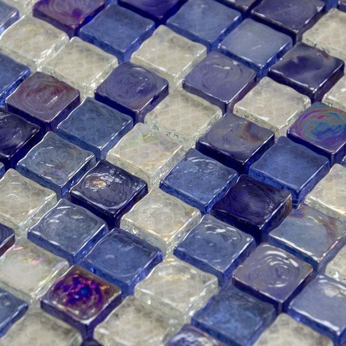 Luxury textured blue - textured, clear