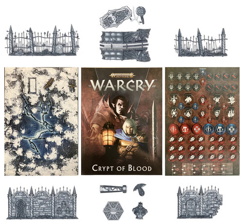 Warcry crypt blood - of,