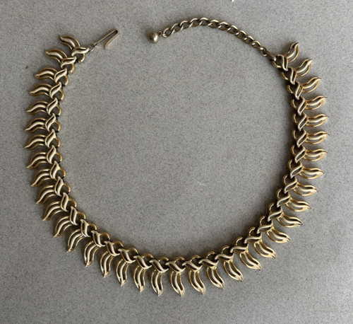 Vintage coro jewelcraft collar - coro,