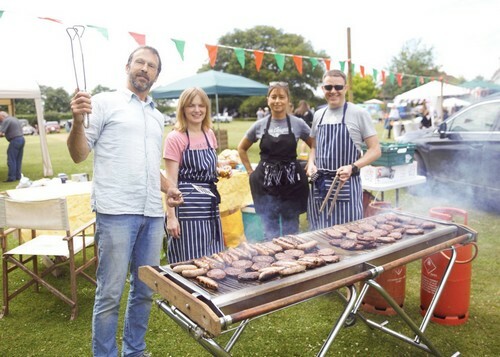 Diy commercial bbq with - with, gas