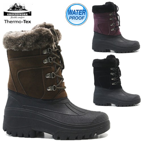 Ladies snow boots - boots, winter