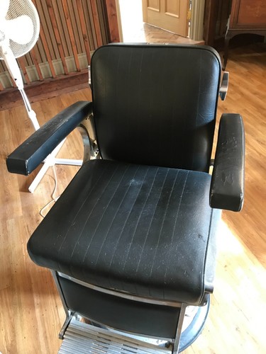 Vintage belmont barbers chair - belmont,