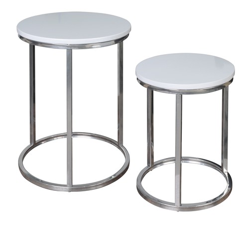 Set white high gloss - set, of