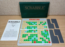 Vintage Pocket / Travel Scrabble Word Game Magnetic Tiles 1992 Spears