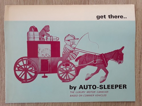 Commer auto sleeper - commer, motor