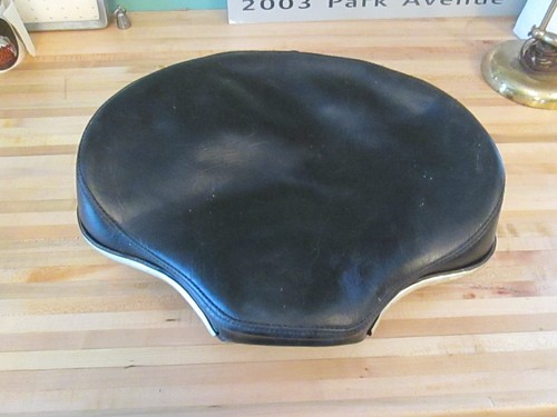 Vintage moto guzzi seat - moto,