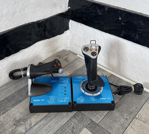 Saitek x45 digital joystick - saitek,