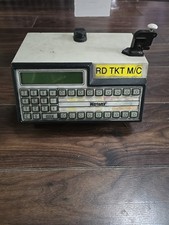 Vintage Used Wayfarer Ticket