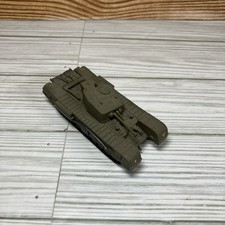 Matchbox Churchill MK VII Tank Dinky 1:72 1999 Diecast Mattel Replica