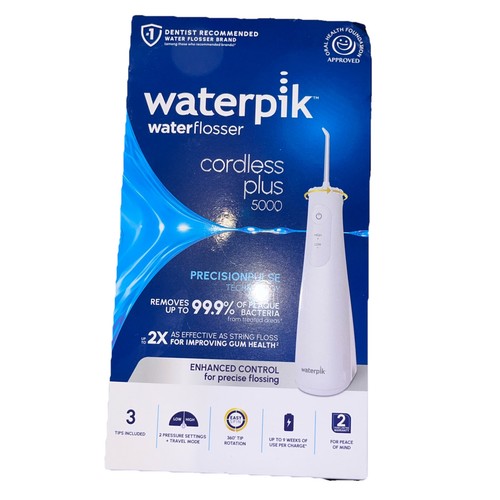 Waterpik cordless plus - cordless, water