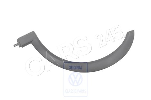 Genuine wheel cutout - genuine, cover