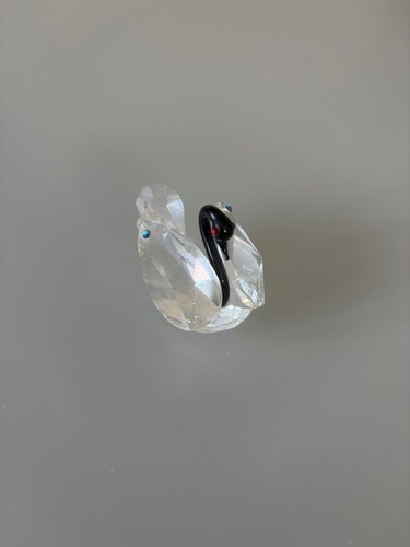 Swarvoski glass swan - swarvoski,