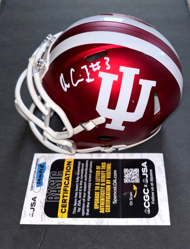 Omar cooper signed - signed, iu