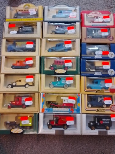 Lledo various models 21 - models,