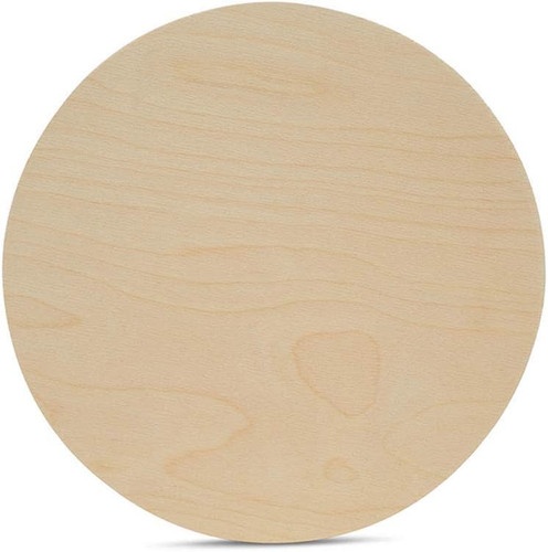Wood circles inch 4 - 1/4,