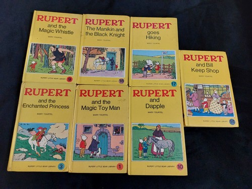 Mixed rupert bear little - rupert,