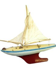 STAR PRODUCTIONS SY/5 NORTHERN STAR  POND YACHT