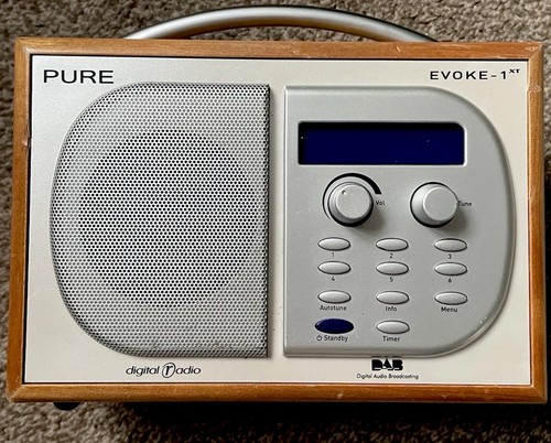Pure evoke dab fm - evoke-1, xt