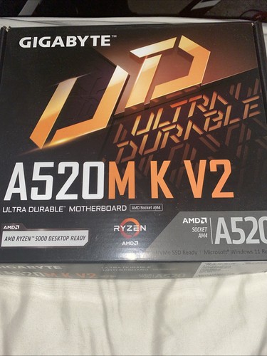 Gigabyte a520m am4 - gigabyte,