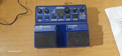 Digitech jamman looper phase - digitech,