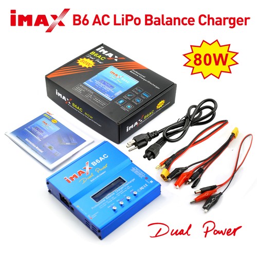 Imax b6ac 80w - ac/dc, power
