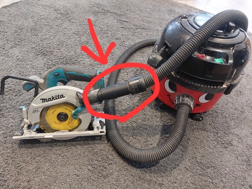 Henry hoover makita circular - -,