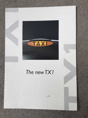 London taxis international tx1 - taxis,