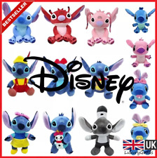 🔴NEW Lilo and Stitch Leroy Angel Plush Soft Kids Toy Teddy Stuffed Plushie UK🔴