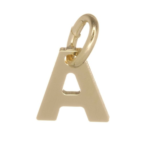 9ct gold pendant - gold,