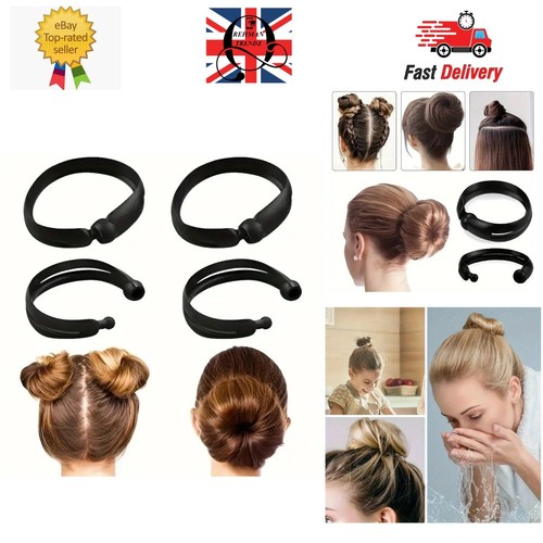 Hair tool diy ponytail - -, bun