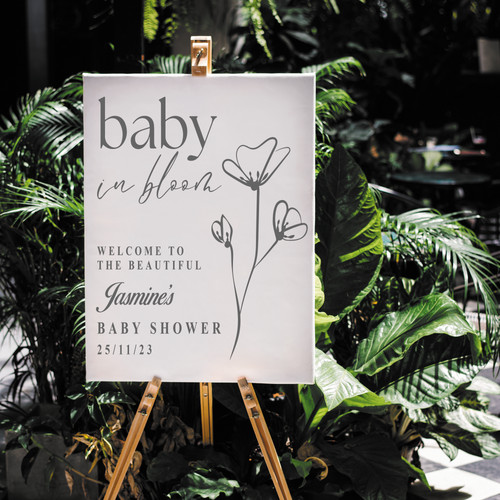 Baby bloom personalised - baby,