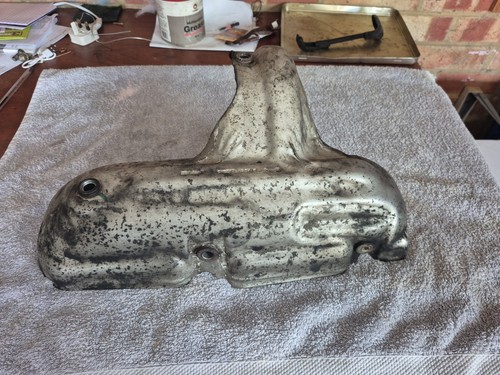 Ford mondeo mk4 2013 - 2013, exhaust