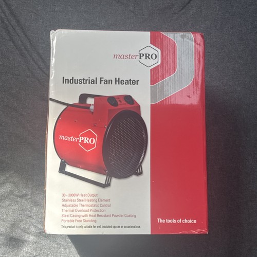 Industrial fan heater master - fan,