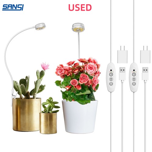 2pcs sansi led - grow, lights