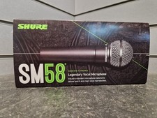 Shure SM58 Wired Dynamic