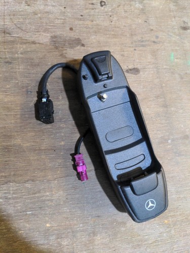 Mercedes ericsson phone - phone, cradle