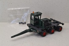 CORGI HEAVY HAULAGE NICHOLAS BOGIE WITH STEERING CAB ENGINE DARK GREEN 1:50 MINT