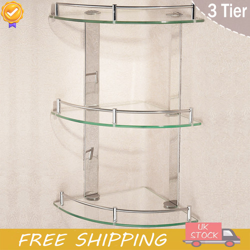 New clear glass corner - new,