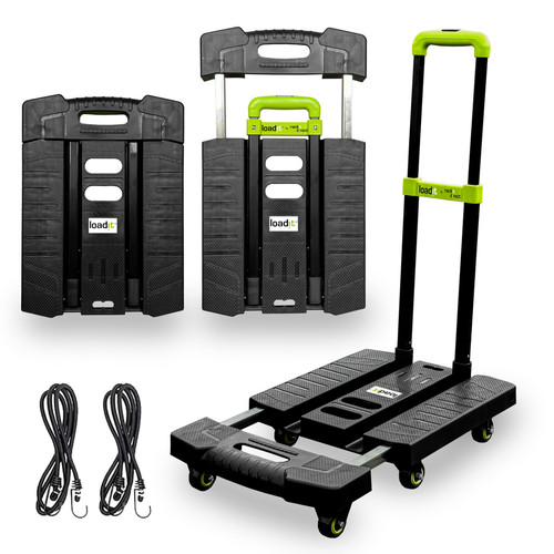 Extendable platform trolley - extendable,