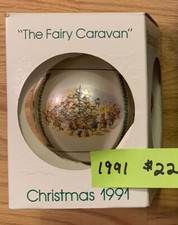 1991 Hallmark Fairy Caravan