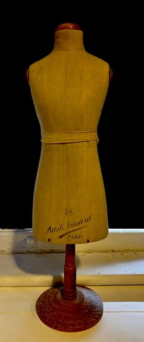 Antique form doll dress - form,