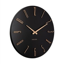 40cm Karlsson Esmerado Wall Clock Non Ticking Office Living Room Wall Clock