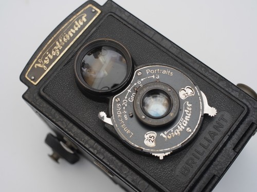 Voigtlander brilliant 6x6 120 - brilliant,