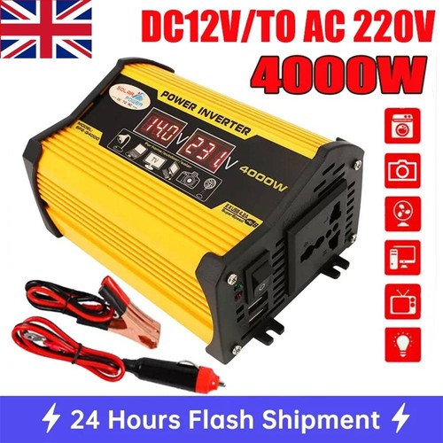 4000w peak power inverter - peak,