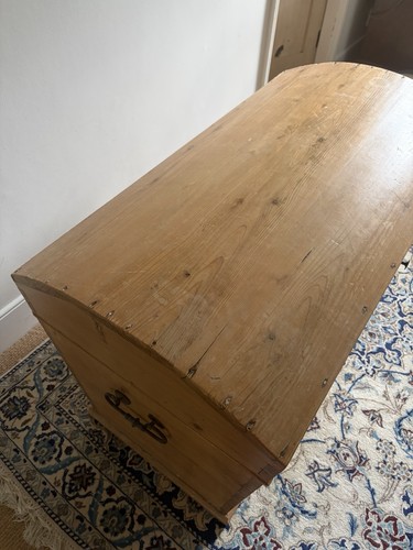 Antique domed hungarian pine - domed,